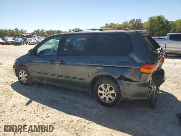 2004 Honda Odyssey EX-L z VIN 5FNRL18954B042310, wystawiony jako Copart lot #49389725 z przebiegiem 436 303 mil mil oraz Szkoda całkowita • Salvage title. Historia ofert i sprzedaży dostępna na DreamBid. Obrazek 2.