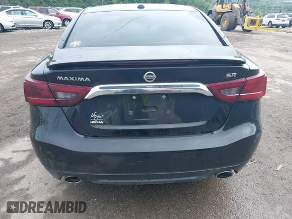 2016 Nissan Maxima S with VIN 1N4AA6AP5GC415524, listed as a IAAI auction lot 42370187 with 71,642 mi miles and . Bid and sale history available at DreamBid. Image 17.