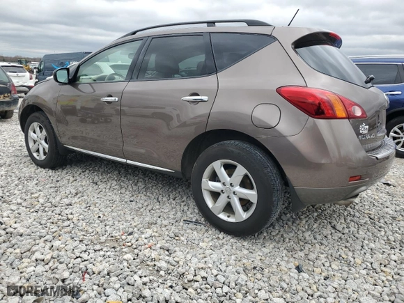 2010 Nissan Murano SL with VIN JN8AZ1MW9AW126133, listed as a Copart auction lot 53648625 with 51,334 mi miles and Clean Title. Bid and sale history available at carsss.com. Image 2.