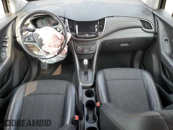2020 Chevrolet Trax LT with VIN KL7CJPSB2LB336966, listed as a Copart auction lot 59807465 with 31,878 mi miles and Salvage title. Bid and sale history available at DreamBid. Image 8.