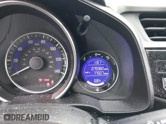 2017 Honda Fit LX with VIN JHMGK5H5XHS022950, listed as a IAAI auction lot 42502908 with 79,382 mi miles and . Bid and sale history available at DreamBid. Image 15.
