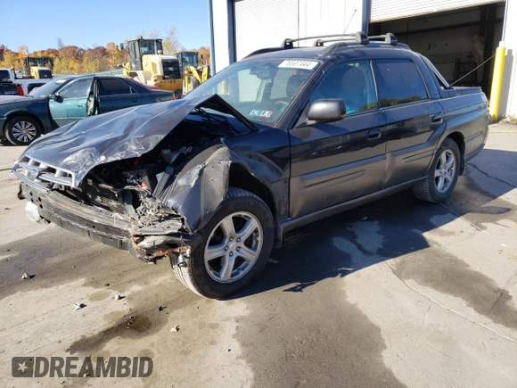 2003 Subaru Baja с VIN 4S4BT61C437107796, выставлен на аукционе Copart как лот 76507444 с пробегом 130 969 миль миль и Списание • Salvage title. История ставок и продаж доступна на DreamBid. Изображение 1.