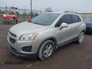2016 Chevrolet Trax LT with VIN 3GNCJLSB6GL133148, listed as a IAAI auction lot 42196293 with Not Provided miles and . Bid and sale history available at DreamBid. Image 2.