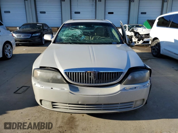 2004 Lincoln LS w/Sport Pkg with VIN 1LNHM87A14Y686363, listed as a Copart auction lot 89171485 with 0 mi miles and Salvage Title. Bid and sale history available at carsss.com. Image 5.
