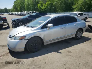 2008 Honda Civic LX с VIN 2HGFA16548H514202, выставлен на аукционе Copart как лот 56554415 с пробегом Не указан миль и Списание • Salvage title. История ставок и продаж доступна на DreamBid. Изображение 1.
