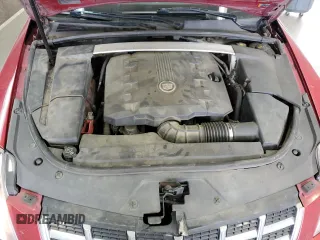 2013 Cadillac CTS Luxury with VIN 1G6DF5E51D0128516, listed as a Copart auction lot 60830885 with 292,149 mi miles and Salvage title. Bid and sale history available at DreamBid. Image 11.