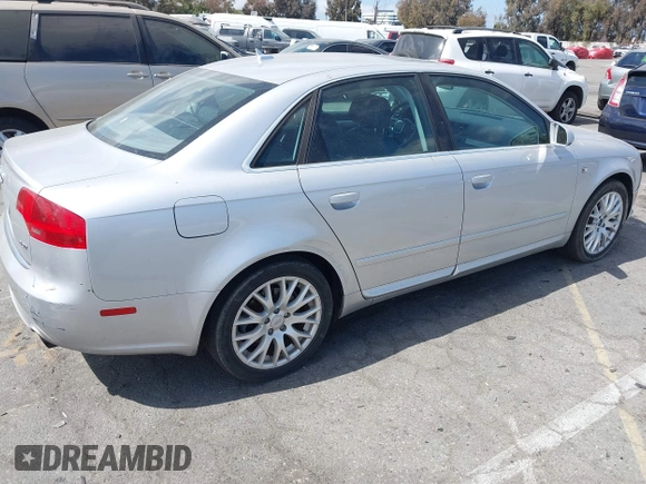 2008 Audi A4 2.0T с VIN WAUAF78E68A169289, выставлен на аукционе IAAI как лот 42259575 с пробегом 131 793 миль миль и . История ставок и продаж доступна на DreamBid. Изображение 6.