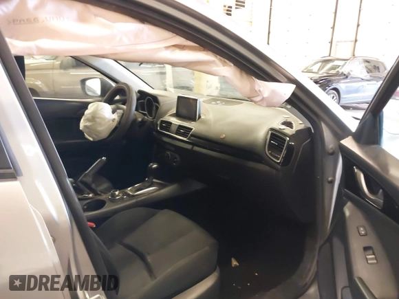 2015 Mazda 3 i Sport with VIN 3MZBM1K75FM139279, listed as a IAAI auction lot 41200668 with 106,148 mi miles and . Bid and sale history available at DreamBid. Image 5.