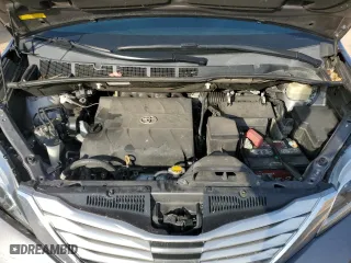 2016 Toyota Sienna XLE with VIN 5TDYK3DC4GS738605, listed as a Copart auction lot 43719005 with 116,614 mi miles and Salvage Title. Bid and sale history available at carsss.com. Image 14.