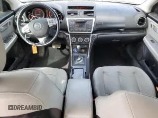 2010 Mazda 6 S Grand Touring with VIN 1YVHZ8CB6A5M38461, listed as a Copart auction lot 45760935 with 207,256 mi miles and Salvage Title. Bid and sale history available at DreamBid. Image 8.