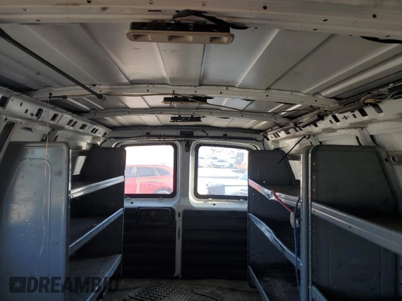 2017 Chevrolet Express Cargo with VIN 1GCZGGFG8H1120344, listed as a Copart auction lot 85590944 with Not provided miles and Salvage title. Bid and sale history available at DreamBid. Image 10.
