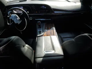 2021 Cadillac Escalade z VIN 1GYS3KKL3MR443385, wystawiony jako Copart lot #50169975 z przebiegiem 127 348 mil mil oraz Szkoda całkowita • Salvage title. Historia ofert i sprzedaży dostępna na DreamBid. Obrazek 8.