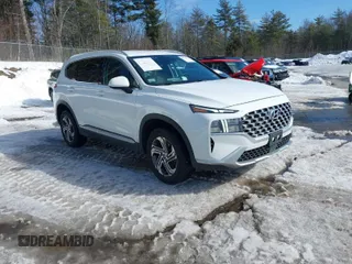 2021 Hyundai Santa Fe SEL with VIN 5NMS2DAJ8MH314194, listed as a IAAI auction lot 41646340 with 68,155 mi miles. Bid and sale history available at carsss.com. Image 1.