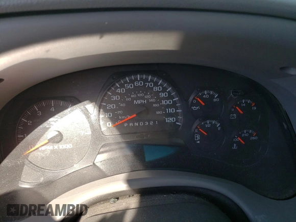 2007 Chevrolet TrailBlazer LS with VIN 1GNDT13S972113415, listed as a Copart auction lot 46336645 with 0 mi miles and Salvage Title. Bid and sale history available at carsss.com. Image 9.