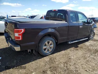 2018 Ford F-150 XL with VIN 1FTEX1CP3JKG09699, listed as a Copart auction lot 49448455 with 74,673 mi miles and Clean Title. Bid and sale history available at carsss.com. Image 3.