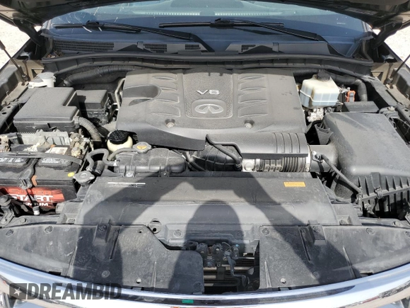 2014 Infiniti QX80 with VIN JN8AZ2NC4E9351199, listed as a Copart auction lot 64503604 with 149,317 mi miles and Salvage Title. Bid and sale history available at carsss.com. Image 12.