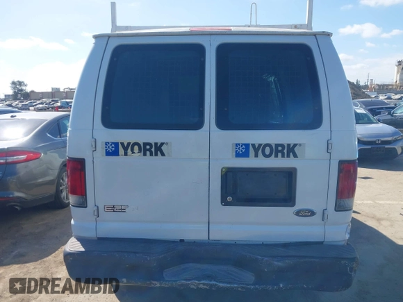 2003 Ford Econoline Cargo with VIN 1FTNE24L73HA28455, listed as a IAAI auction lot 41709698 with 315,395 mi miles and . Bid and sale history available at carsss.com. Image 15.