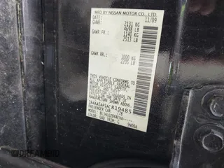 2010 Nissan Maxima SV с VIN 1N4AA5AP1AC819485, выставлен на аукционе IAAI как лот 42480327 с пробегом 207 461 миль миль и . История ставок и продаж доступна на DreamBid. Изображение 9.