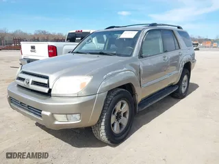 2004 Toyota 4Runner SR5 with VIN JTEZU14R240031231, listed as a IAAI auction lot 41757972 with 202,633 mi miles. Bid and sale history available at carsss.com. Image 2.