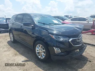 2019 Chevrolet Equinox LT z VIN 2GNAXUEV5K6222787, wystawiony jako IAAI lot #42457314 z przebiegiem 103 767 mil mil oraz . Historia ofert i sprzedaży dostępna na DreamBid. Obrazek 1.