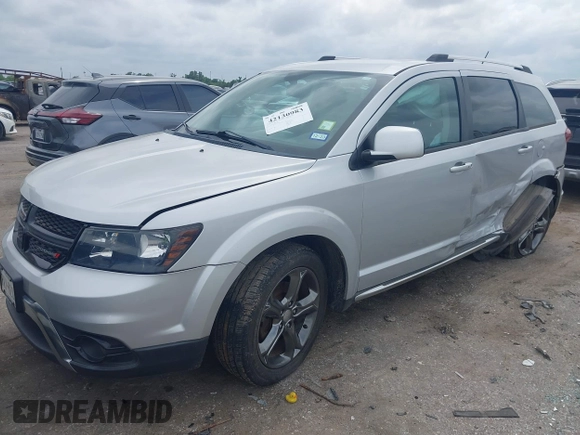 2014 Dodge Journey Crossroad with VIN 3C4PDCGG4ET260838, listed as a IAAI auction lot 42130983 with 146,206 mi miles and . Bid and sale history available at DreamBid. Image 17.