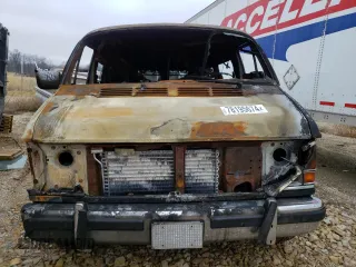 1993 Dodge Cargo with VIN 2B6HB21YXPK509457, listed as a Copart auction lot 78195674 with Not Provided miles and Salvage Title. Bid and sale history available at carsss.com. Image 5.