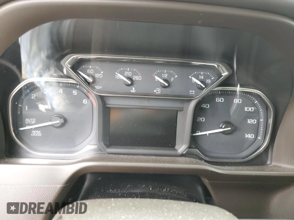 2019 GMC Sierra 1500 SLT z VIN 3GTU9DEDXKG211828, wystawiony jako Copart lot #84174264 z przebiegiem Nie podano mil oraz Szkoda całkowita • Salvage title. Historia ofert i sprzedaży dostępna na DreamBid. Obrazek 9.