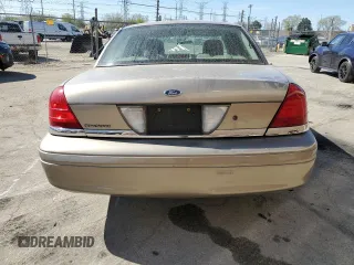2004 Ford Crown Victoria Standard с VIN 2FAFP73W84X162132, выставлен на аукционе Copart как лот 51967594 с пробегом 227 410 миль миль и Списание • Salvage title. История ставок и продаж доступна на DreamBid. Изображение 6.