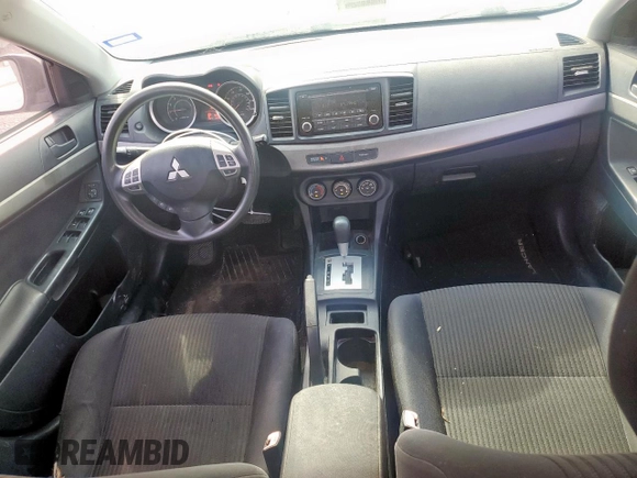 2014 Mitsubishi Lancer ES with VIN JA32U2FU5EU004837, listed as a Copart auction lot 60742635 with 140,726 mi miles and Clean title. Bid and sale history available at DreamBid. Image 8.