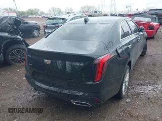 2023 Cadillac CT4 Premium Luxury z VIN 1G6DF5RK5P0109147, wystawiony jako IAAI lot #42124505 z przebiegiem 13 797 mil mil oraz . Historia ofert i sprzedaży dostępna na DreamBid. Obrazek 4.