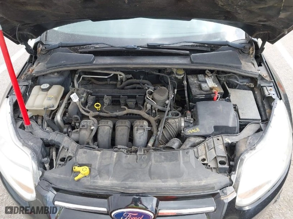 2012 Ford Focus SEL with VIN 1FAHP3H22CL284763, listed as a IAAI auction lot 41824652 with 178,451 mi miles. Bid and sale history available at carsss.com. Image 10.