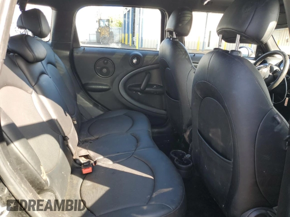 2016 MINI Countryman S with VIN WMWZC3C54GWT08932, listed as a Copart auction lot 51185955 with 101,023 mi miles and Salvage Title. Bid and sale history available at DreamBid. Image 11.