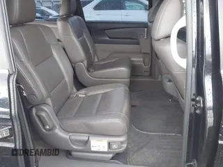2012 Honda Odyssey EX-L with VIN 5FNRL5H64CB142247, listed as a IAAI auction lot 41722015 with 179,637 mi miles and . Bid and sale history available at carsss.com. Image 8.