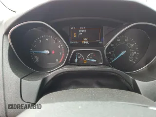 2016 Ford Focus SE with VIN 1FADP3F21GL210452, listed as a Copart auction lot 53812275 with 204,003 mi miles and Salvage Title. Bid and sale history available at carsss.com. Image 9.