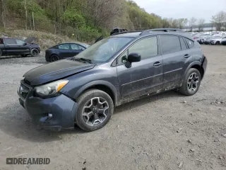 2015 Subaru XV Crosstrek Premium with VIN JF2GPAFC9F8238605, listed as a Copart auction lot 54295105 with 147,825 mi miles and Salvage Title. Bid and sale history available at carsss.com. Image 1.