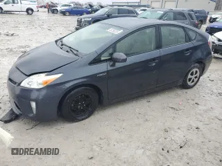 2012 Toyota Prius One with VIN JTDKN3DU7C1614826, listed as a Copart auction lot 46750225 with 251,474 mi miles and Clean Title. Bid and sale history available at carsss.com. Image 1.