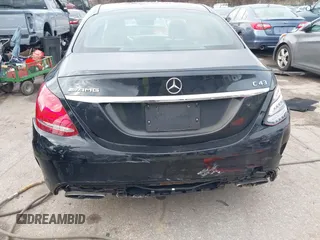2018 Mercedes-Benz C 43 AMG with VIN 55SWF6EB9JU248383, listed as a IAAI auction lot 41226587 with 125,676 mi miles and . Bid and sale history available at carsss.com. Image 21.