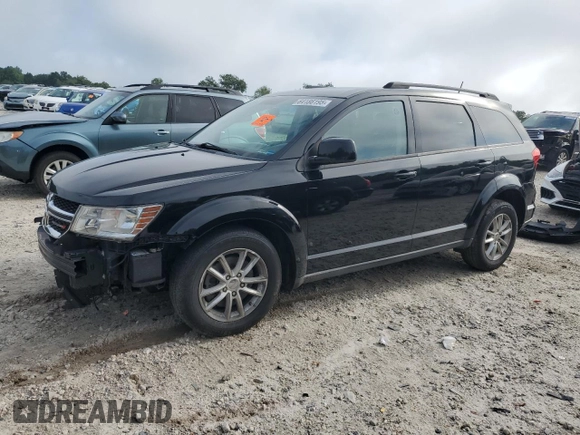 2015 Dodge Journey SXT with VIN 3C4PDDBG3FT688785, listed as a Copart auction lot 64186195 with 120,812 mi miles and Clean title. Bid and sale history available at DreamBid. Image 1.