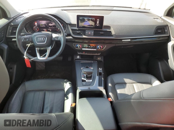 2018 Audi Q5 Premium with VIN WA1ANAFY1J2238223, listed as a Copart auction lot 56636095 with 69,752 mi miles and Clean title. Bid and sale history available at DreamBid. Image 8.