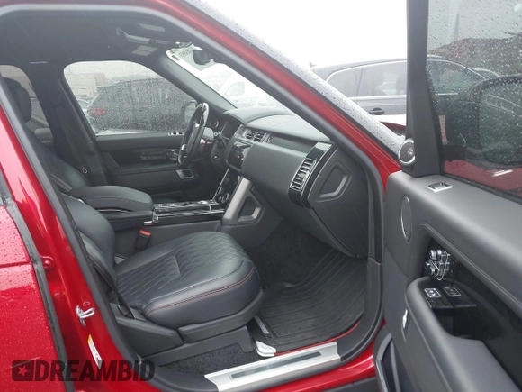 2020 Land Rover Range Rover SV Autobiography Dynamic with VIN SALGW2RE3LA580584, listed as a IAAI auction lot 41089853 with 62,057 mi miles and . Bid and sale history available at DreamBid. Image 5.