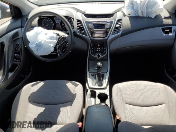 2016 Hyundai Elantra SE with VIN 5NPDH4AE9GH720826, listed as a Copart auction lot 61446445 with 109,305 mi miles and Salvage title. Bid and sale history available at DreamBid. Image 8.