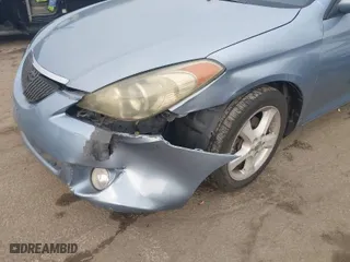 2006 Toyota Camry Solara SE V6 with VIN 4T1FA38P36U083897, listed as a IAAI auction lot 41175885 with 187,907 mi miles. Bid and sale history available at carsss.com. Image 6.