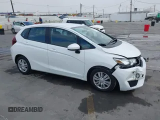 2017 Honda Fit LX with VIN 3HGGK5H51HM713618, listed as a IAAI auction lot 42673190 with 84,241 mi miles and . Bid and sale history available at DreamBid. Image 1.