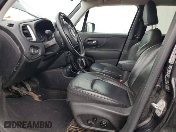 2020 Jeep Renegade Limited with VIN ZACNJBD12LPL94629, listed as a Copart auction lot 63990445 with Not provided miles and Clean title. Bid and sale history available at DreamBid. Image 7.