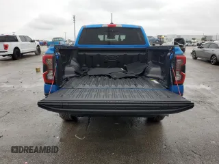 2024 Ford Ranger XLT с VIN 1FTER4GH4RLE59865, выставлен на аукционе Copart как лот 89270655 с пробегом 586 миль миль и Списание • Salvage title. История ставок и продаж доступна на DreamBid. Изображение 6.