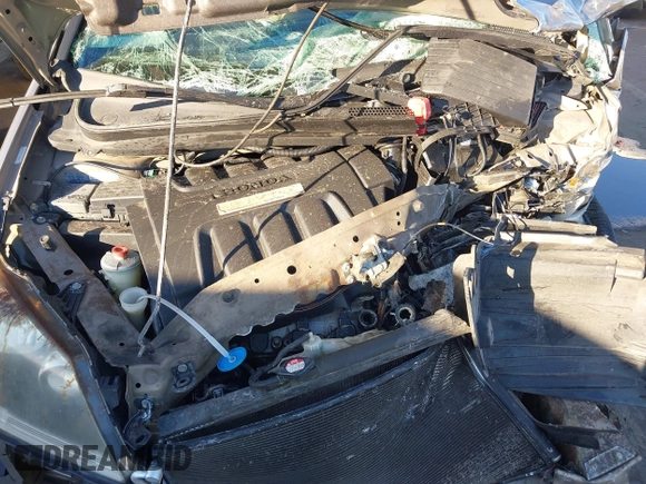 2005 Honda Odyssey EX-L with VIN 5FNRL38755B063203, listed as a IAAI auction lot 41073372 with Not provided miles and . Bid and sale history available at DreamBid. Image 10.