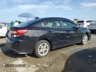 2017 Subaru Impreza Premium с VIN 4S3GKAB66H3617185, выставлен на аукционе Copart как лот 59569555 с пробегом 142 734 миль миль и Списание • Salvage title. История ставок и продаж доступна на DreamBid. Изображение 3.