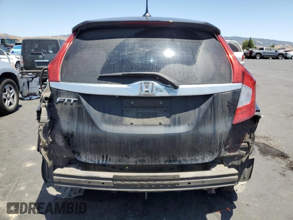 2018 Honda Fit EX with VIN 3HGGK5H86JM718717, listed as a Copart auction lot 63777545 with 88,669 mi miles and Salvage title. Bid and sale history available at DreamBid. Image 6.