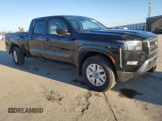 2024 Nissan Frontier SV с VIN 1N6ED1FK2RN603585, выставлен на аукционе Copart как лот 88889685 с пробегом 8 815 миль миль и Списание • Salvage title. История ставок и продаж доступна на DreamBid. Изображение 4.