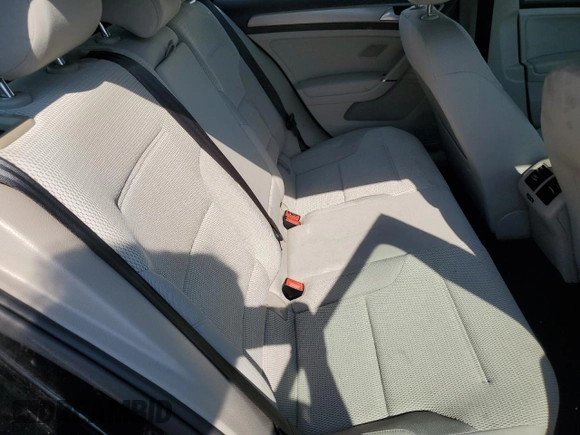 2017 Volkswagen Golf SportWagen S with VIN 3VW017AU1HM532340, listed as a Copart auction lot 58651844 with 73,535 mi miles and Salvage Title. Bid and sale history available at carsss.com. Image 10.